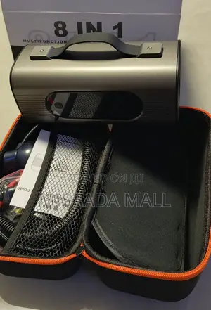 8 In 1 Multifunctional Jump Starter With Pump