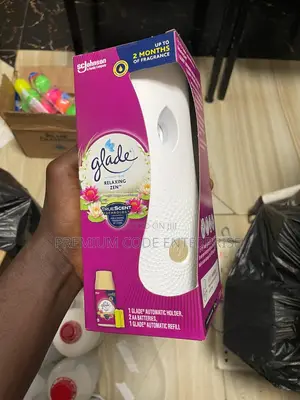 Glade Relaxing Zen Automatic Spray Holder With Refill – 269ml