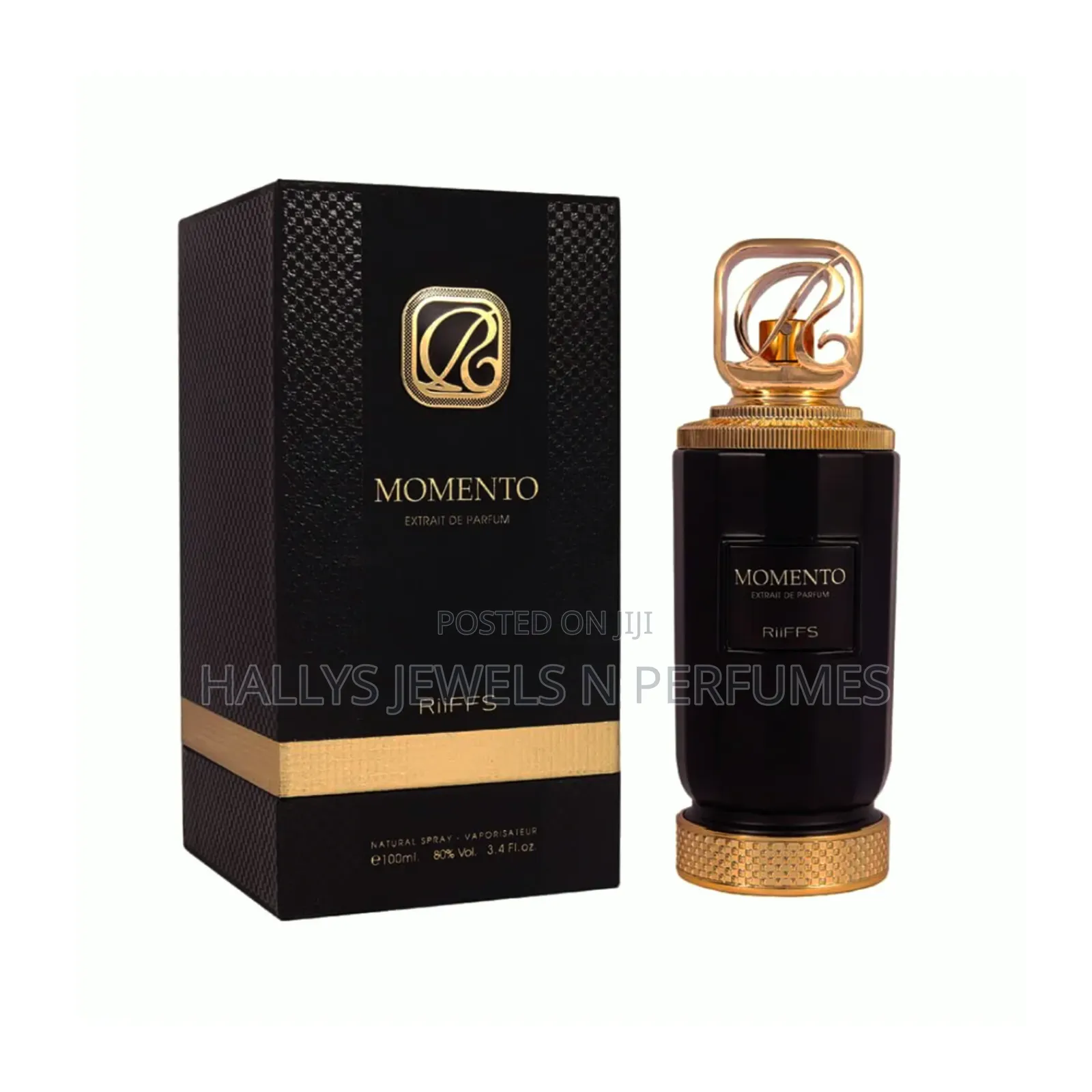 Momento Extrait De Parfum by Riiffs Perfumes, 100ml, Men's