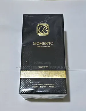 Momento Extrait De Parfum by Riiffs Perfumes, 100ml, Men's