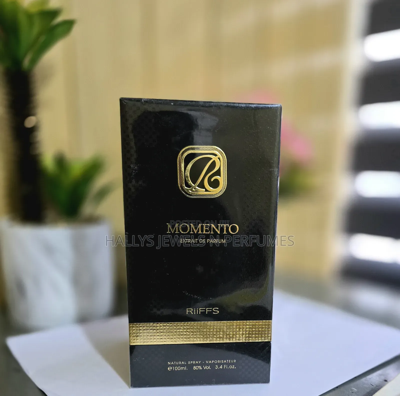 Momento Extrait De Parfum by Riiffs Perfumes, 100ml, Men's