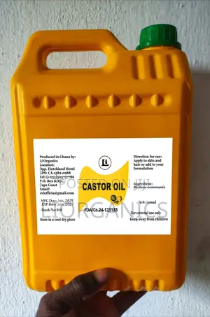 Castor Oil Unrefined 100% Organic