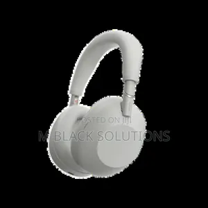Sony Wh-1000mx6 Wireless Noise Cancellation Headphones Silver