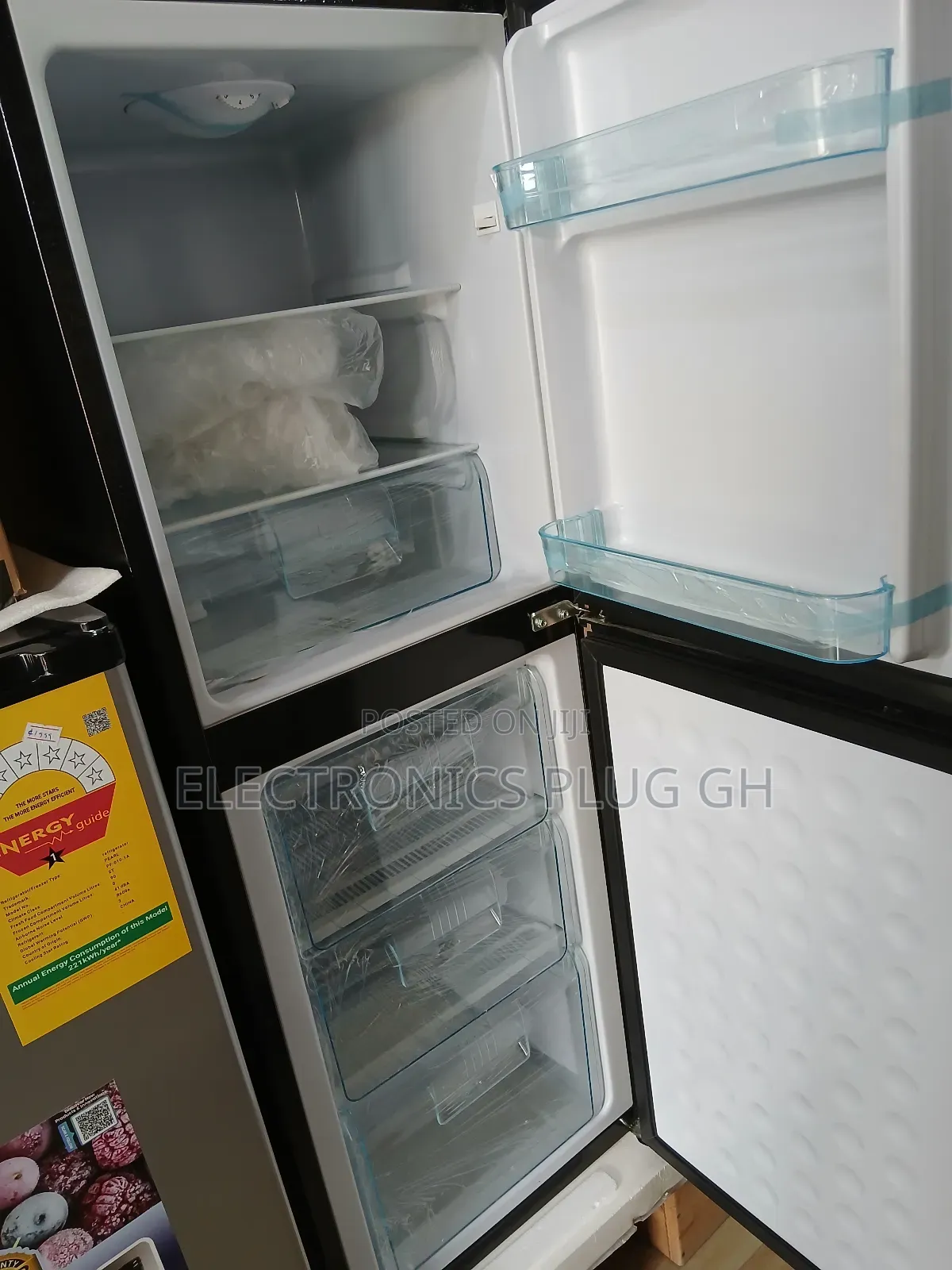 Nasco 136 Litres Bottom Refrigerator