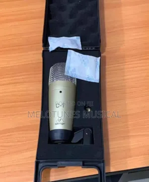 Behringer C-1 Studio Condenser Microphone.