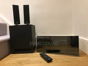 Powerful Sony Smart Home Impressive Sound Quality,Bt,Usb,Radio,Hdmi,Cd