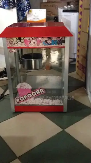 Foreign Electric Popcorn Machine