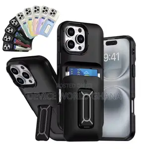 Max Armor Protective Card Case For iPhone 16promax 16pro 16plus 16