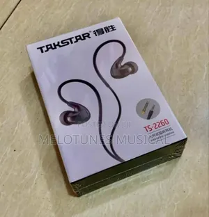 Takstar Ts-2260 In-ear Monitor Headphones.