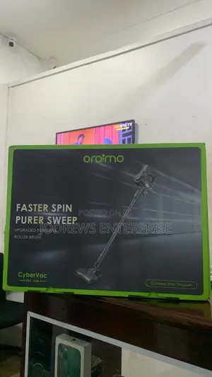 Oraimo Cybervac 180w Wireless Stick Vacuum Cleaner