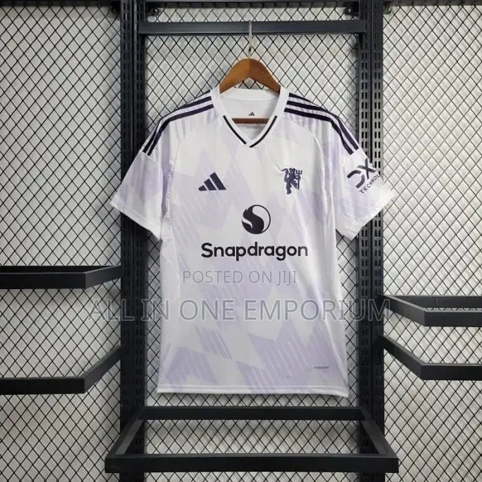 Manchester United Home/Away Jersey