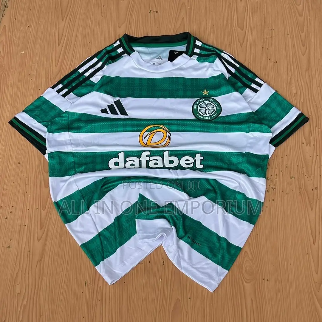 Celtic Home/Away Jersey