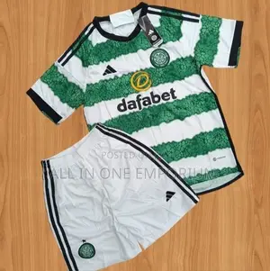 Celtic Home/Away Jersey