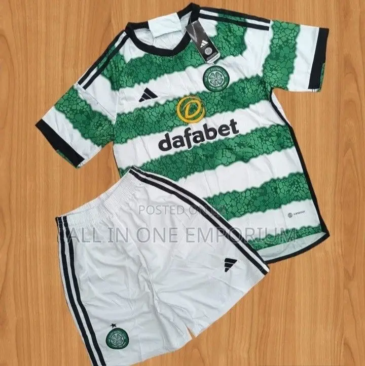 Celtic Home/Away Jersey