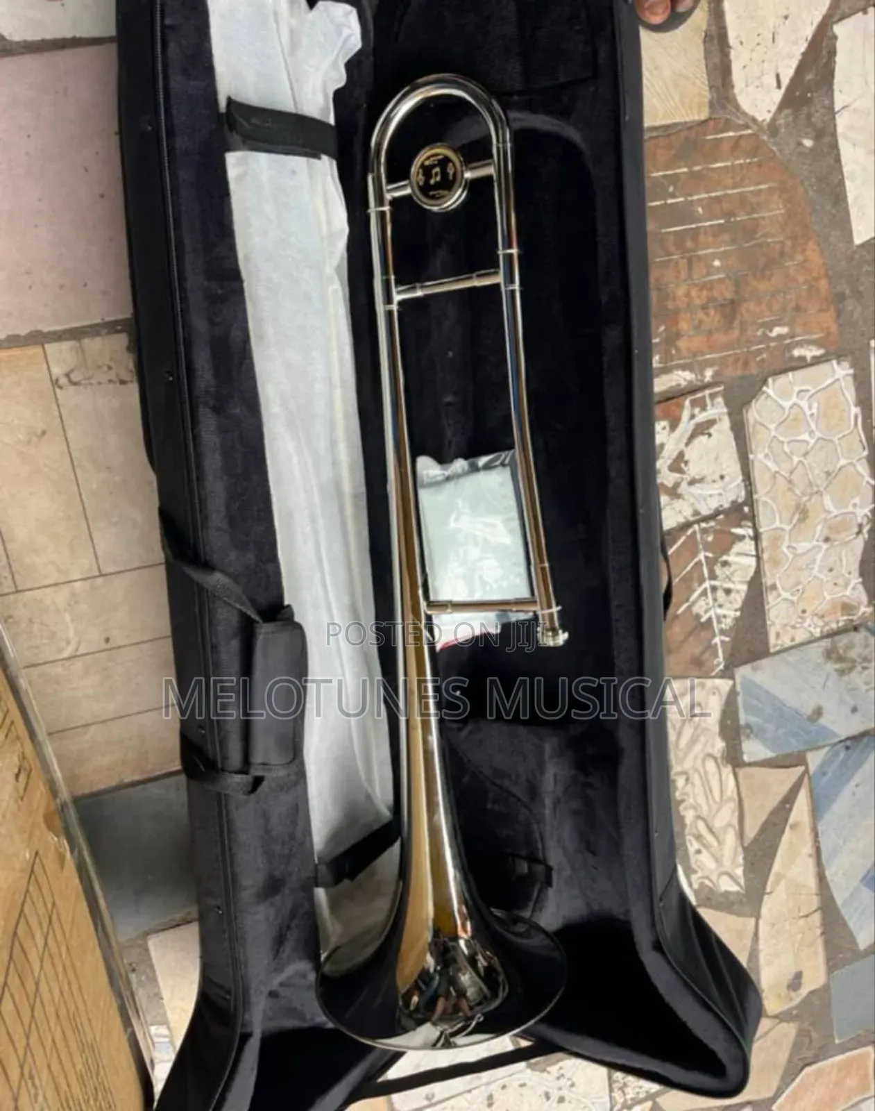 Trombone Gold Colour