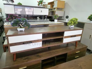 Wooden Tv Console