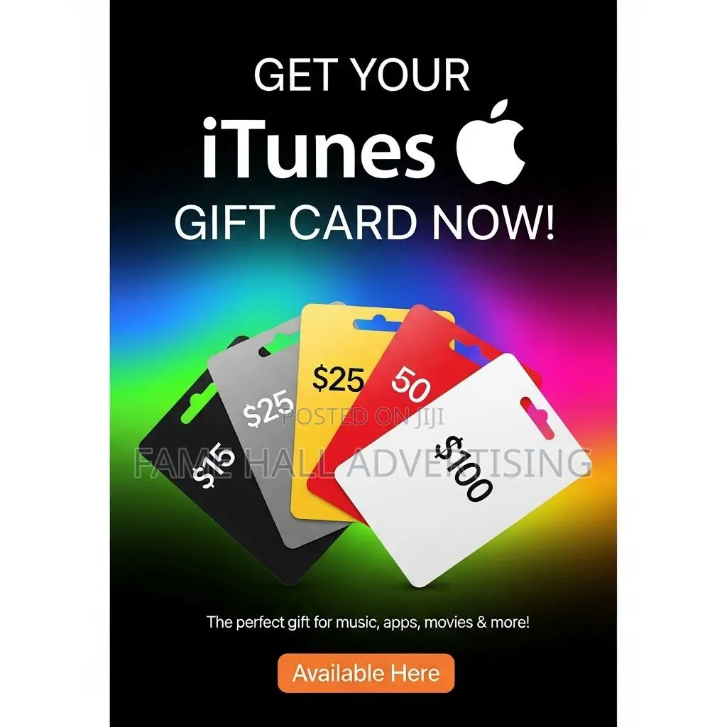 App Store iTunes Gift Card Usa