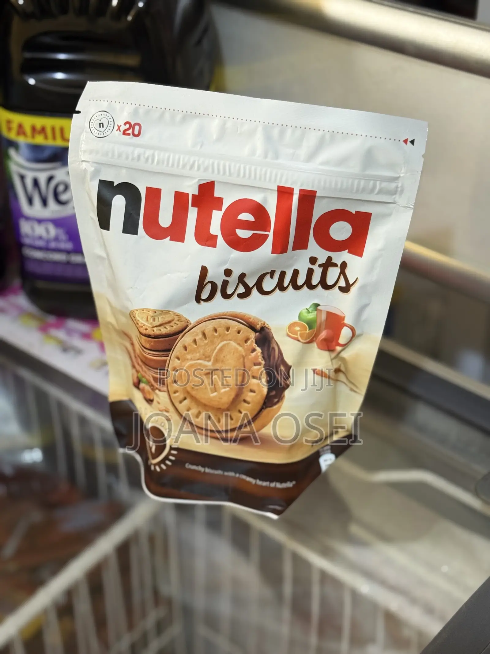 Nutella Cookies