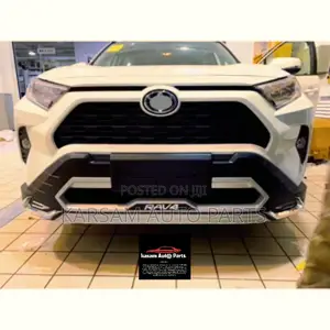 Toyota Rav 4 2020 Abs Bumper Protector Complete Front and Back