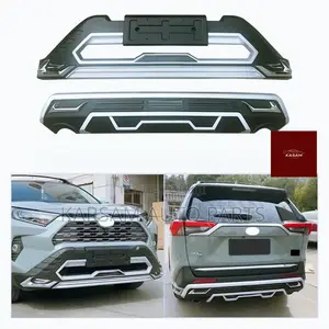 Toyota Rav 4 2020 Abs Bumper Protector Complete Front and Back