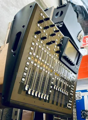 Behringer X32 Compact 40-Channel Digital Mixer.