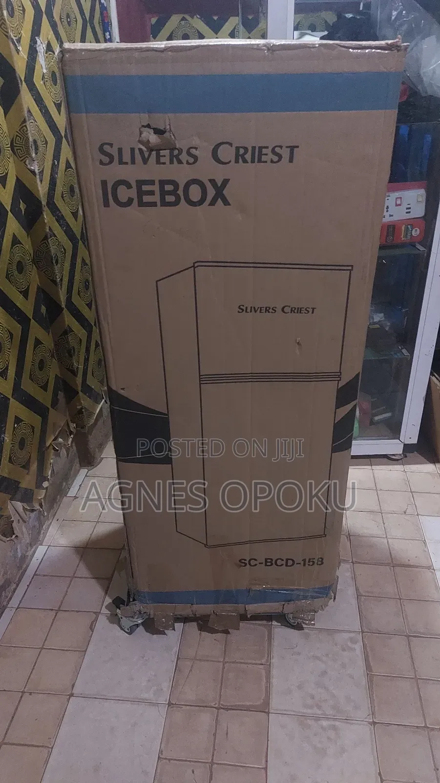 158l Fridge
