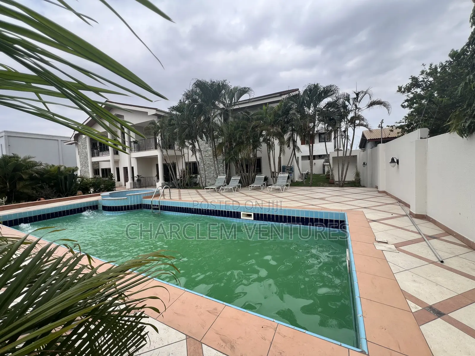 3bdrm Apartment in Charclem Ventures, A&C Mall Area for rent