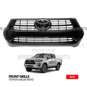 Toyota Hilux 2020 -2025 Front Grille/Shells(Black)