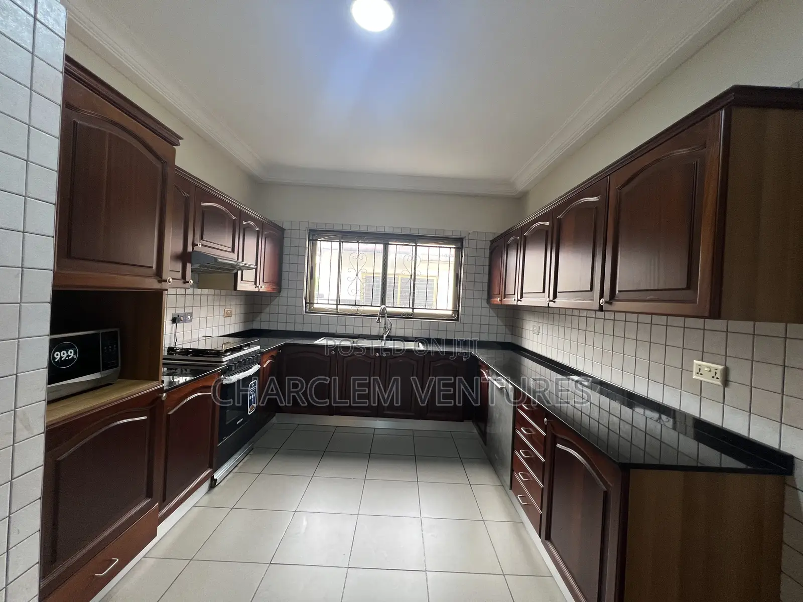 3bdrm Apartment in Charclem Ventures, A&C Mall Area for rent