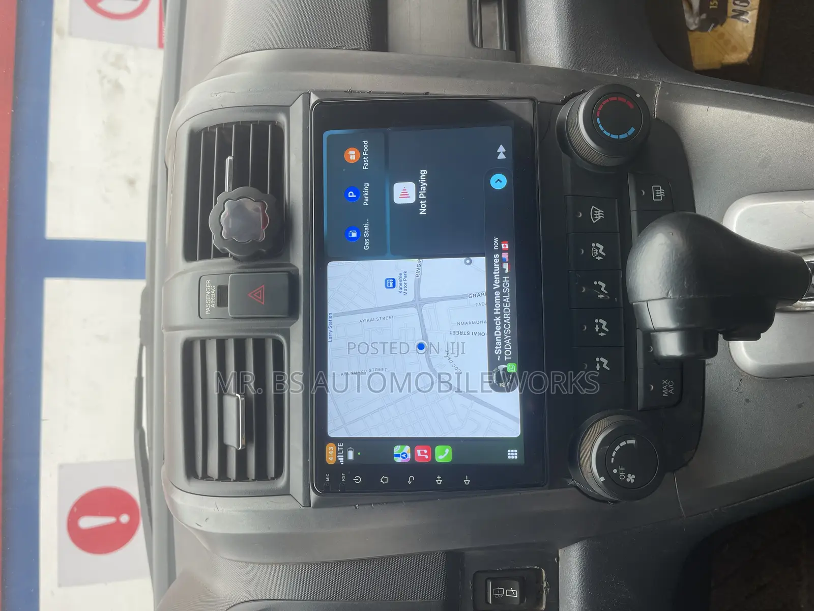 Apple Carplay & Android Auto Dvd Tape