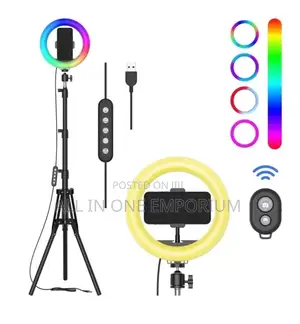 Tripod Rings Light