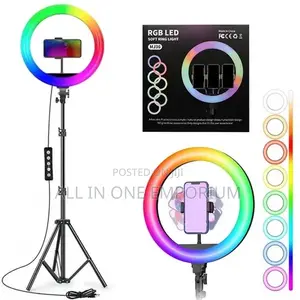 Tripod Rings Light