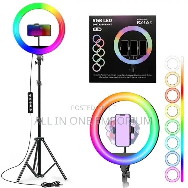 Tripod Rings Light