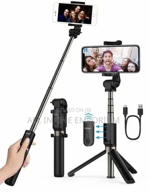 Tripod Rings Light