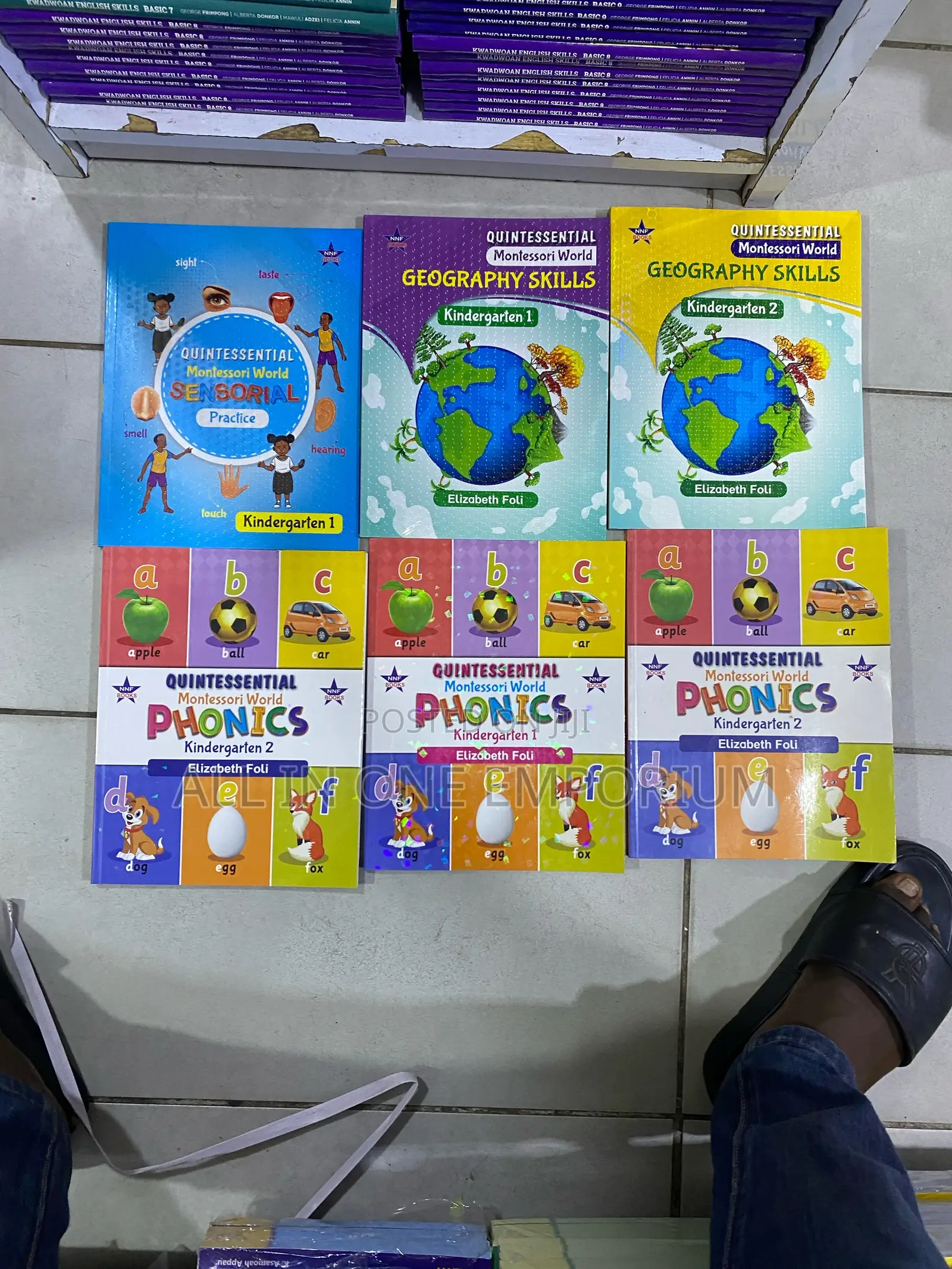 Quintessential Montessori World