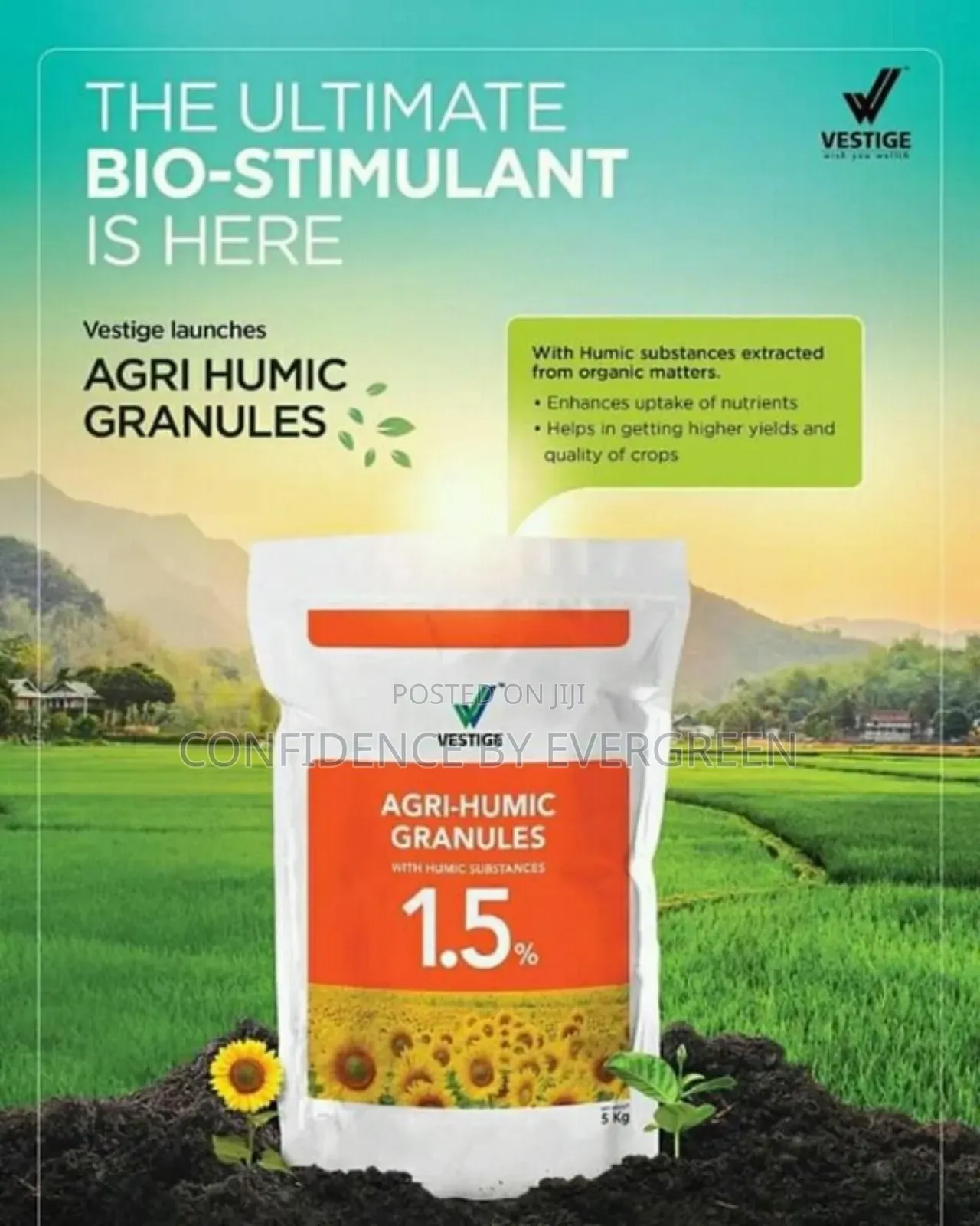 Agri-Humic Granules
