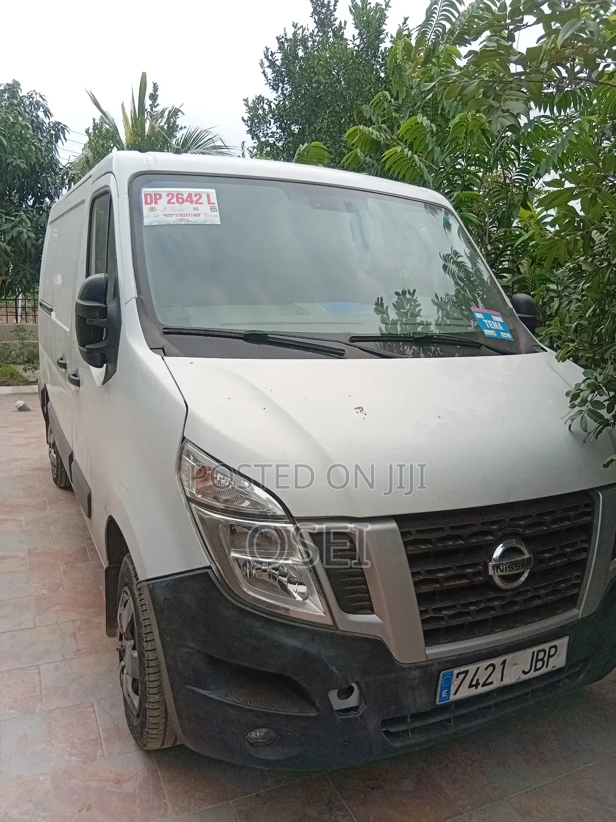 Nissan NV200 2014 White