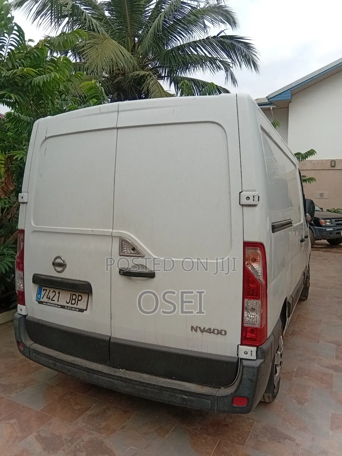 Nissan NV200 2014 White