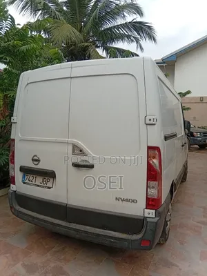 Nissan NV200 2014 White