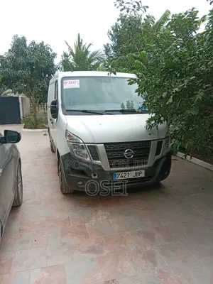Nissan NV200 2014 White