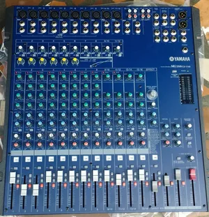 Yamaha Mg166 Cx 16 Channels Mixing Console