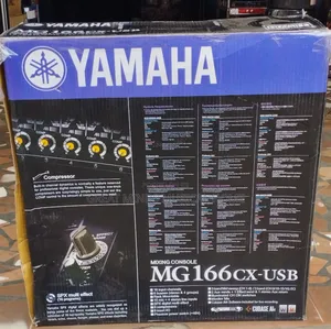 Yamaha Mg166 Cx 16 Channels Mixing Console