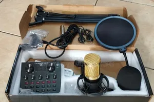 Professional Condenser Microphone Set