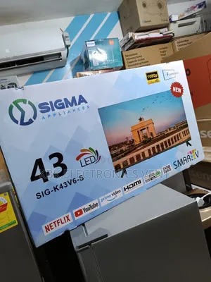 Sigma 43 Smart( Android) Wifi Satellite Digital Led Tv