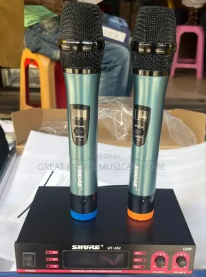 Shure Utz Wireless Microphone