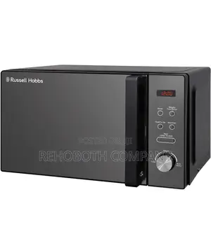 Russell Hobbs Compact Black Digital Microwave Rhm2076b-ag