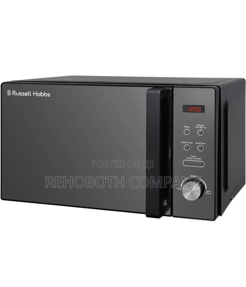 Russell Hobbs Compact Black Digital Microwave Rhm2076b-ag