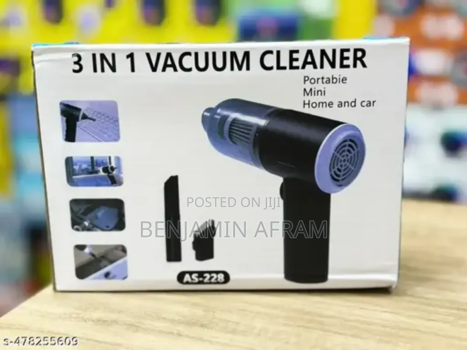 Vacuum Cleaner