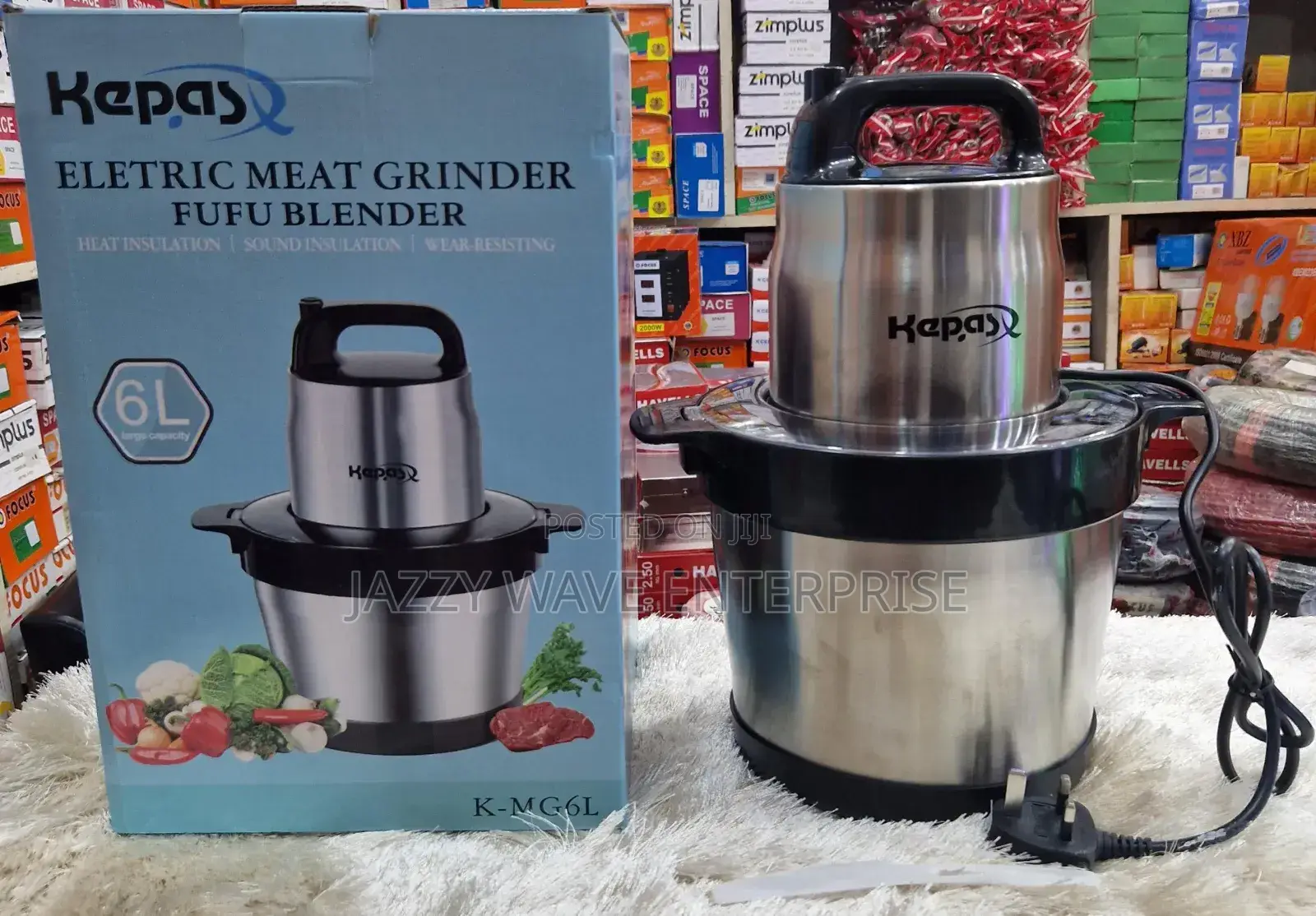 Kepas Fufu Blender / Fufu Machine