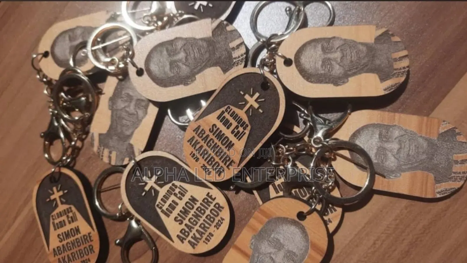 Customised Keyrings